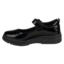 Zapato Charol Escolar Corazón Niña Blasito 05415