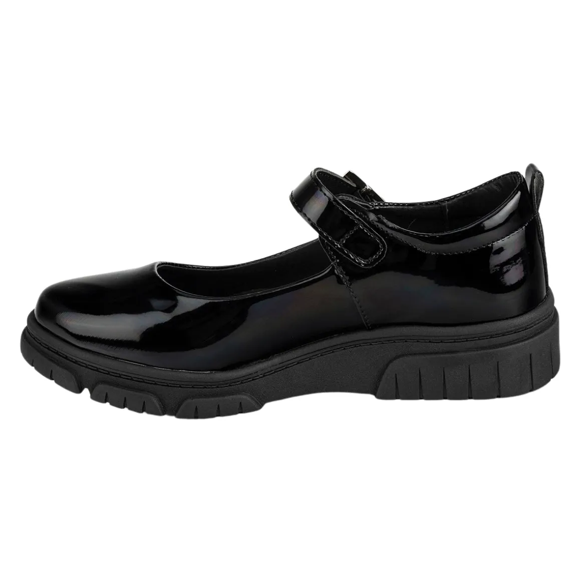 Zapato Charol Escolar Corazón Niña Blasito 05415