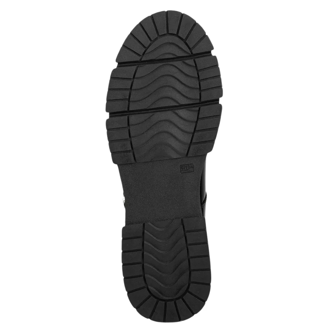 Zapato Charol Escolar Corazón Niña Blasito 05415