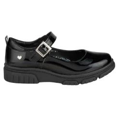 Zapato Charol Escolar Corazón Niña Blasito 05415