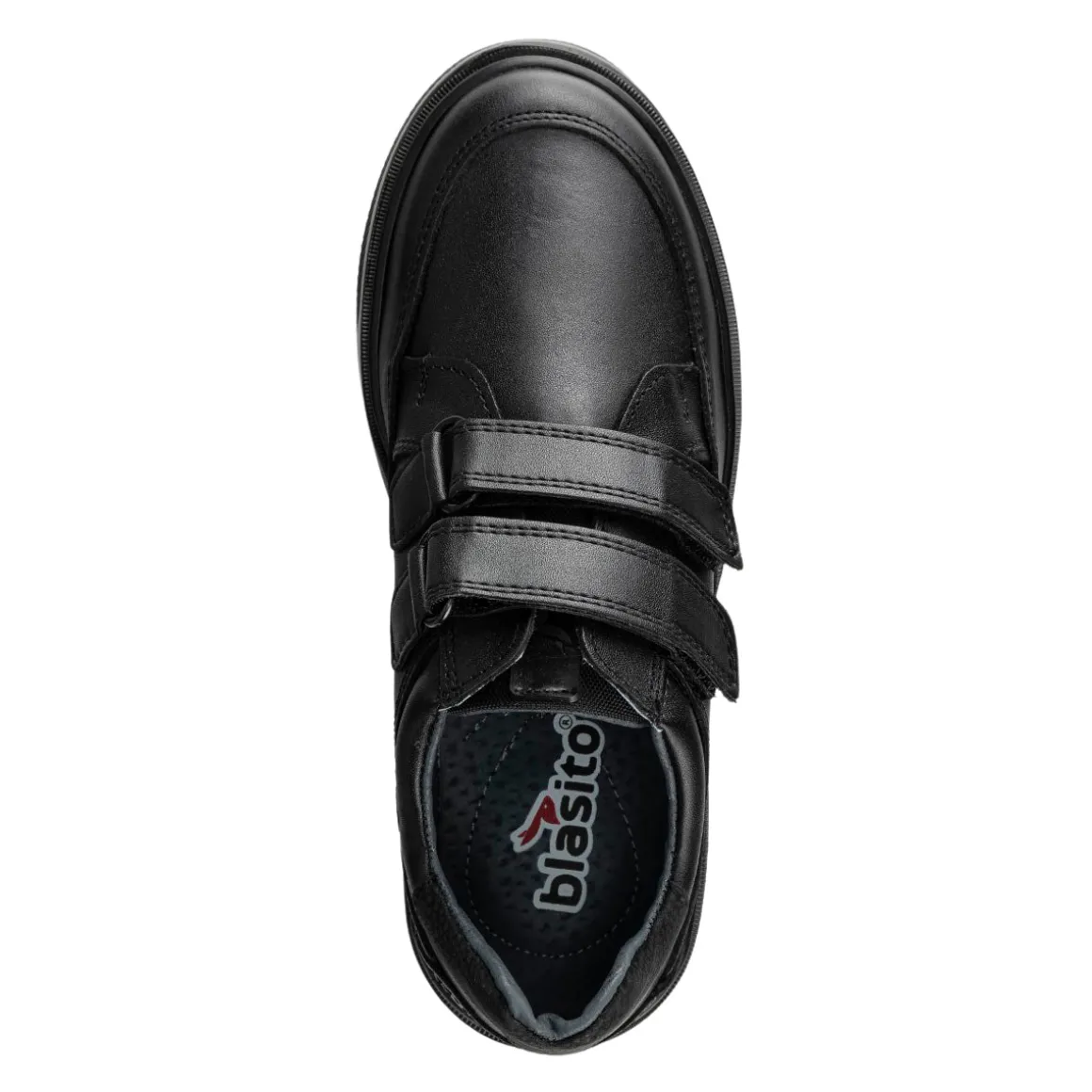 Zapato Choclo Escolar Velcro Joven Blasito 05420