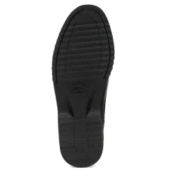 Zapato Cómodo Negro Para Hombre La Pag 00713