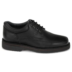 Zapato Cómodo Negro Para Hombre La Pag 00713