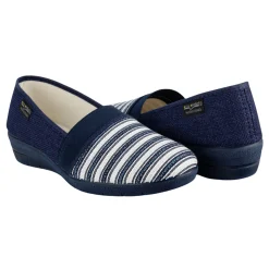 Zapato Cuña Casual Para Mujer Extra Confort 06519