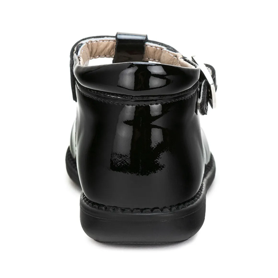 Zapato Dogi Para Bebé Botín Charol 01799