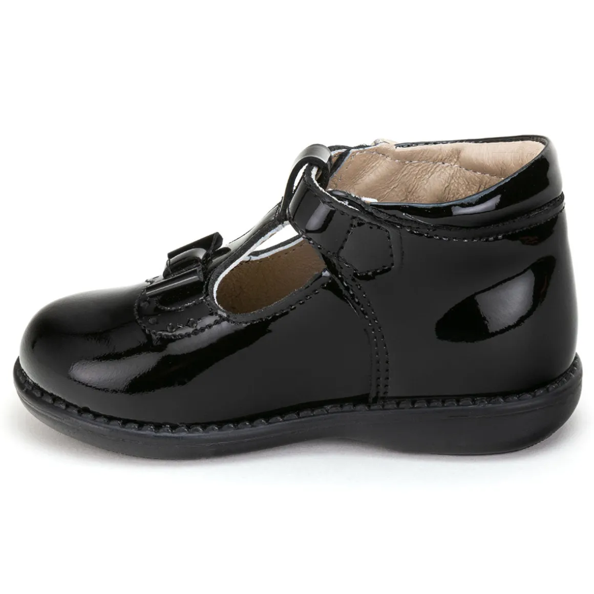 Zapato Dogi Para Bebé Botín Charol 01799