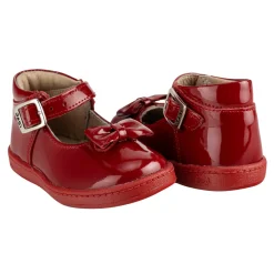 Zapato Dogi Para Bebé Casual Moño 06231