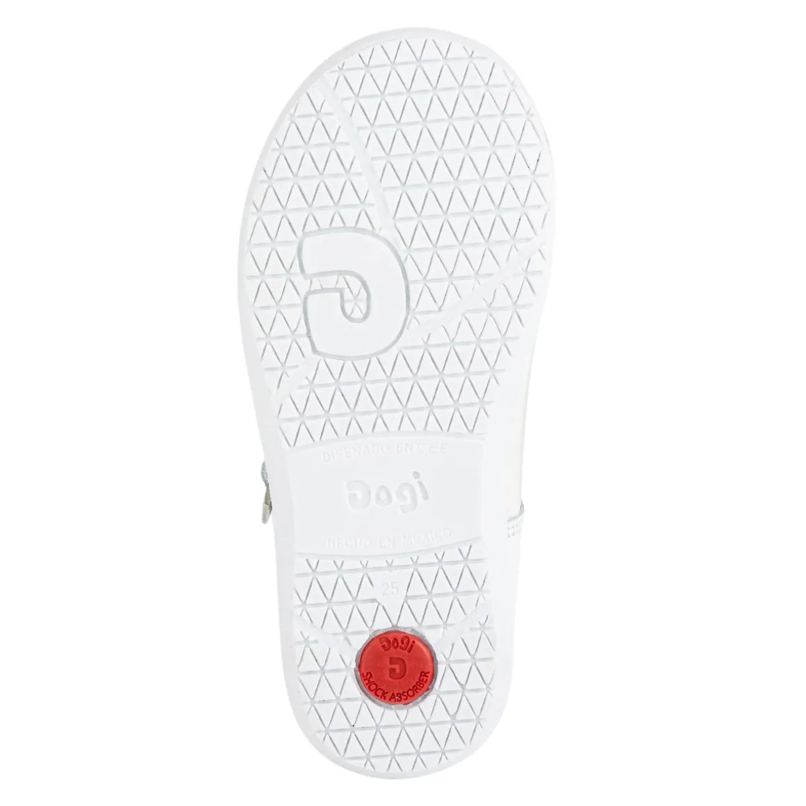 Zapato Dogi Para Niña Botín Clásico Corazón 06066