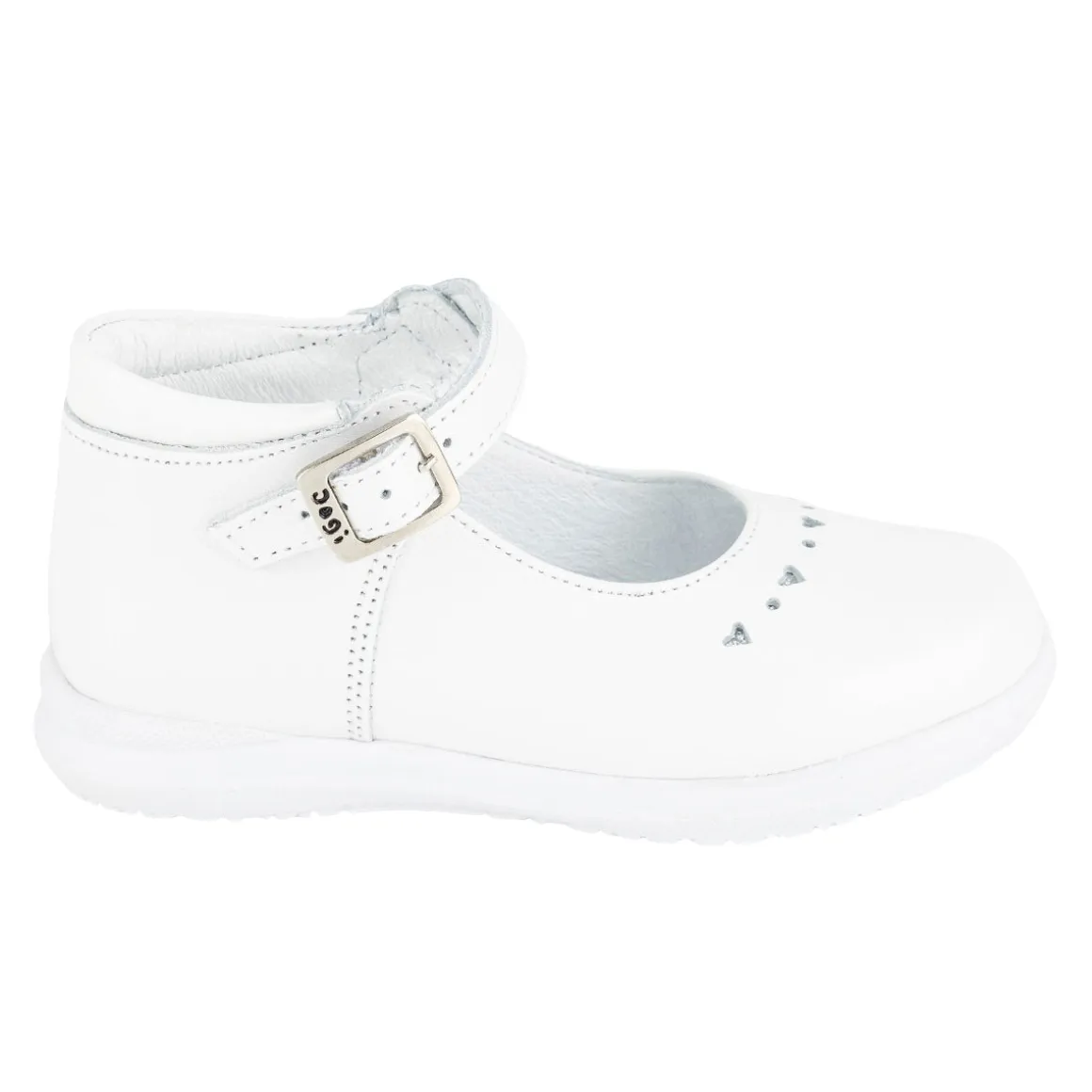 Zapato Dogi Para Niña Botín Corazón Hebilla 06067