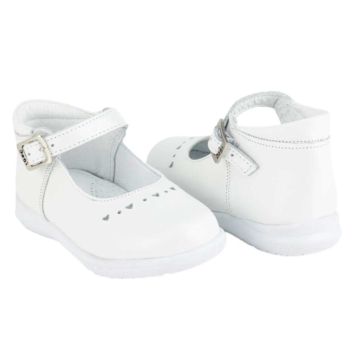 Zapato Dogi Para Niña Botín Corazón Hebilla 06067