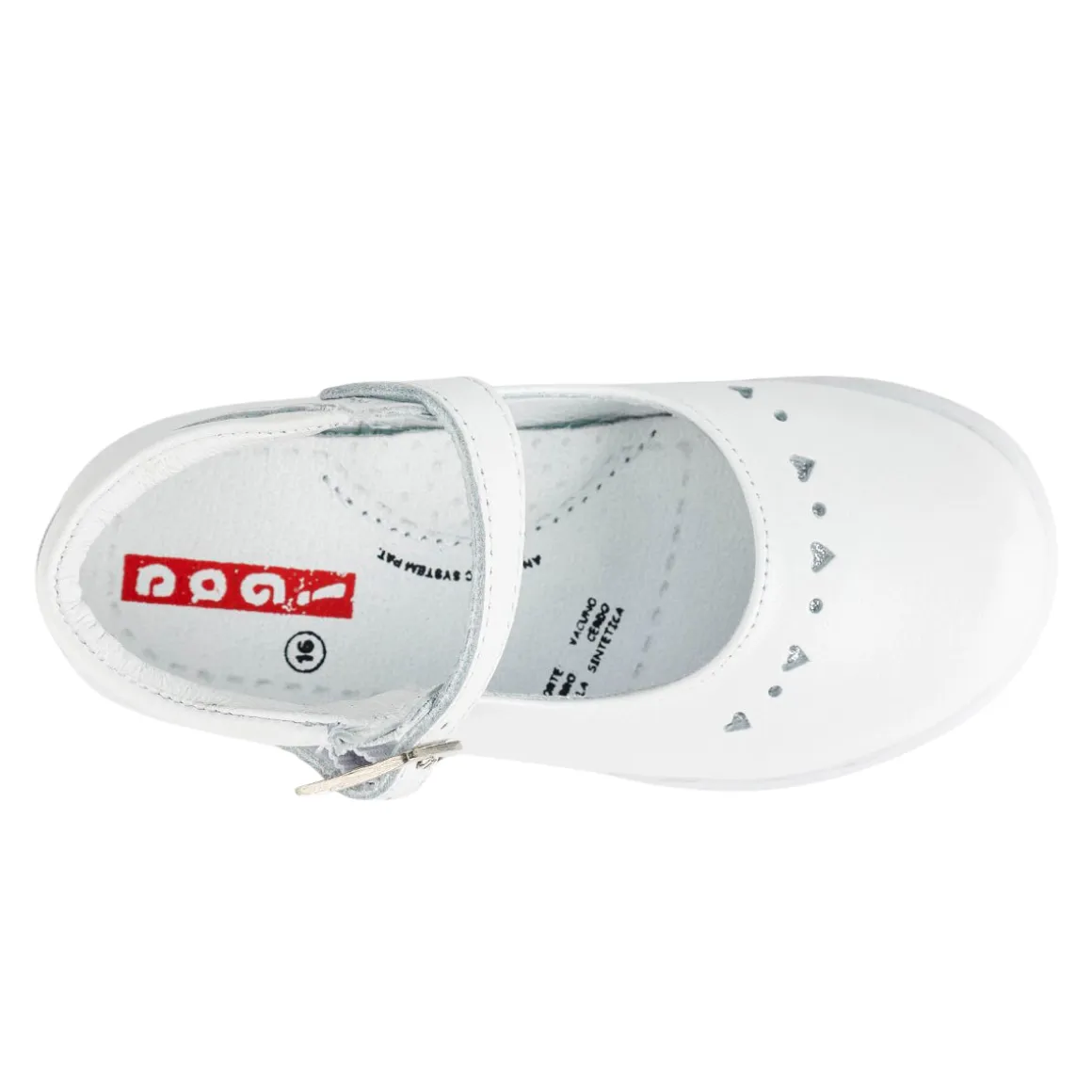 Zapato Dogi Para Niña Botín Corazón Hebilla 06067