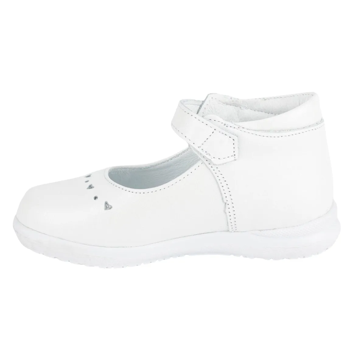 Zapato Dogi Para Niña Botín Corazón Hebilla 06067