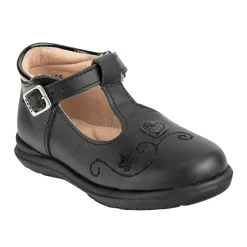 Zapato Dogi Para Niña Clásico Negro 05509