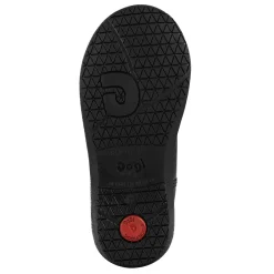 Zapato Dogi Para Niña Corazón Escolar Negro 05506