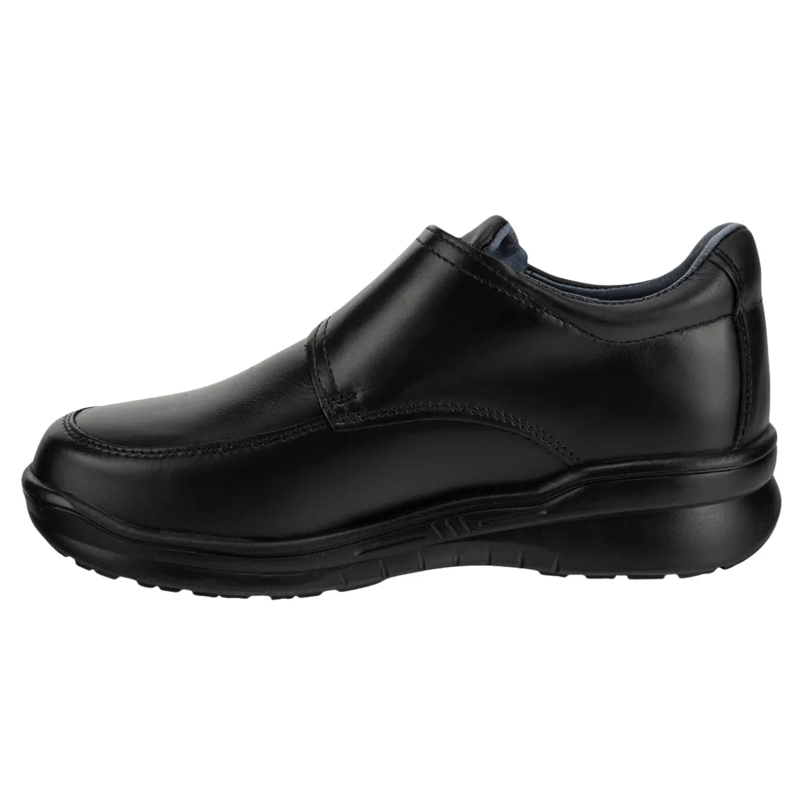 Zapato Escolar Ajuste Velcro Niño Confratelli 08874