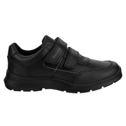 Zapato Escolar Ancho Velcro Niño Bambino 07167