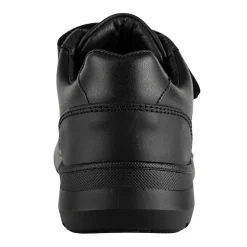 Zapato Escolar Ancho Velcro Niño Bambino 07167