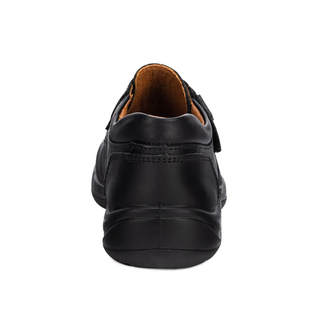 Zapato Escolar Audaz Para Joven Velcro 00632