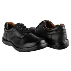 Zapato Escolar Audaz Para Niño Casual 01180