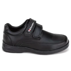 Zapato Escolar Bambino Para Niño Velcro 02911