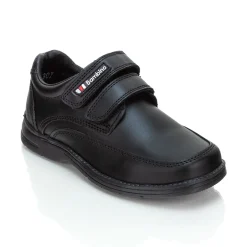 Zapato Escolar Bambino Para Niño Velcro 02911