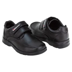 Zapato Escolar Bambino Para Niño Velcro 02910