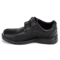Zapato Escolar Bambino Para Niño Velcro 02910