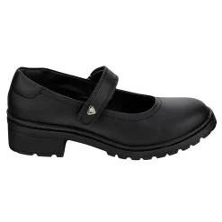 Zapato Escolar Bambino Para Niña Casual Negro 07165