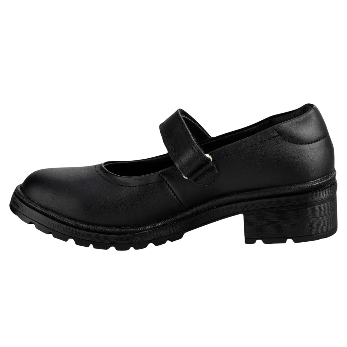Zapato Escolar Bambino Para Niña Casual Negro 07165