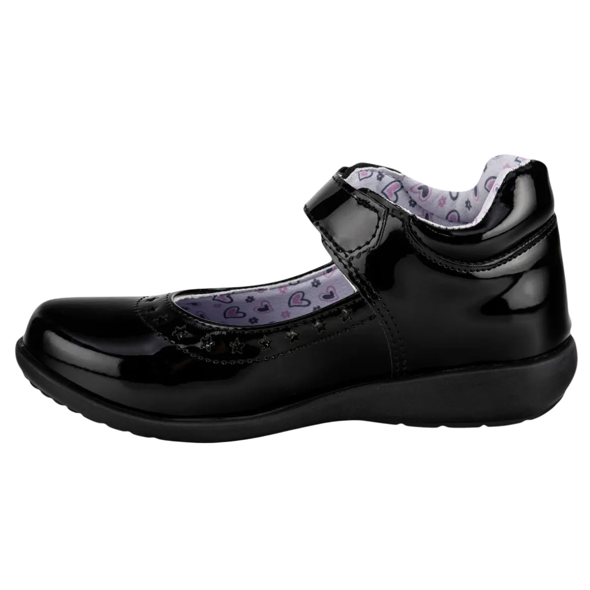 Zapato Escolar Bambino Para Niña Casual 07161