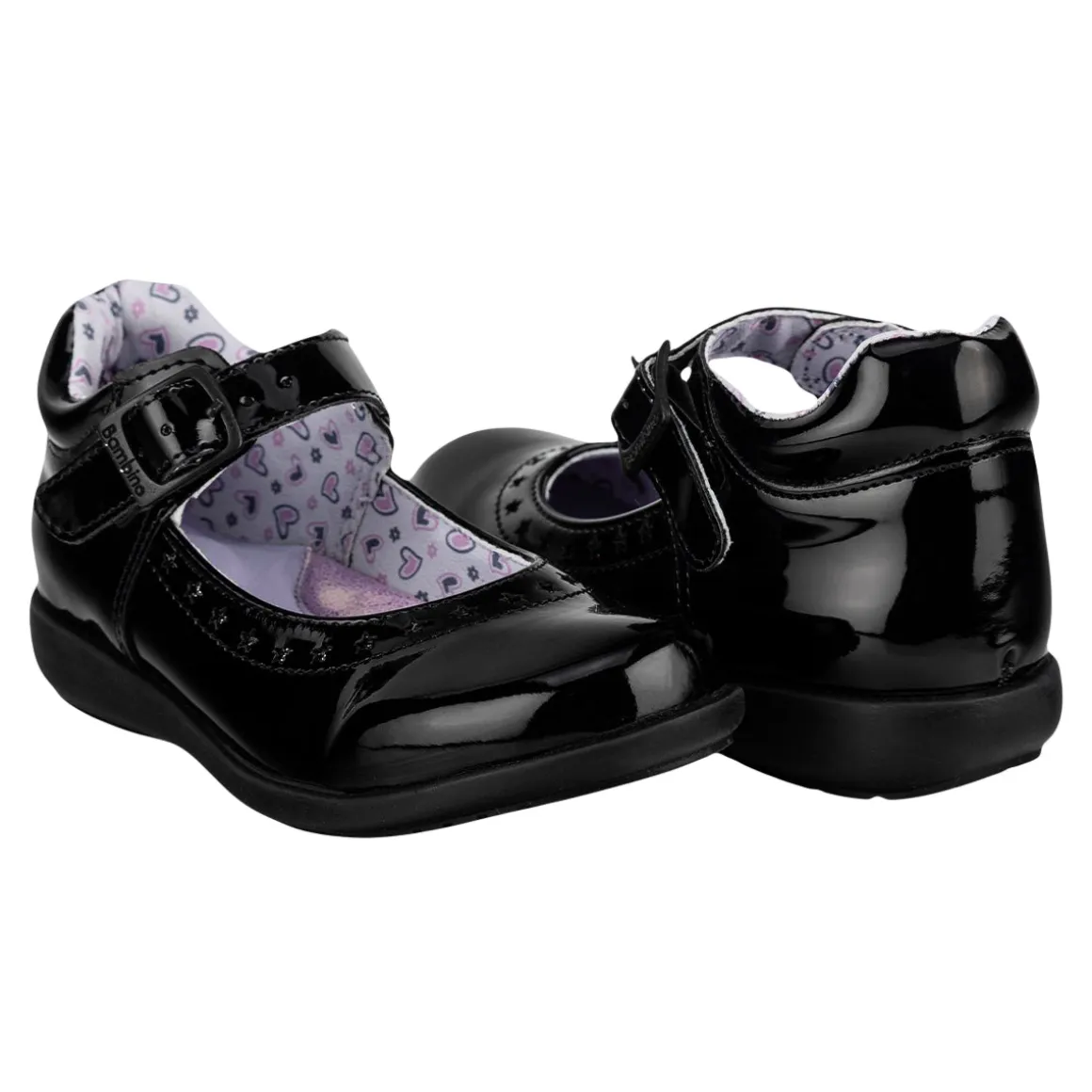 Zapato Escolar Bambino Para Niña Casual 07161