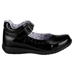 Zapato Escolar Bambino Para Niña Casual Hebilla 07162