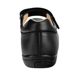 Zapato Escolar Bambino Para Niña Clásico Negro 05383