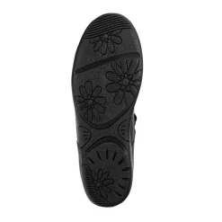 Zapato Escolar Bambino Para Niña Clásico Negro 05383