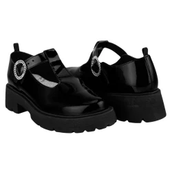 Zapato Escolar Casual Junior Niña Blasito 07175