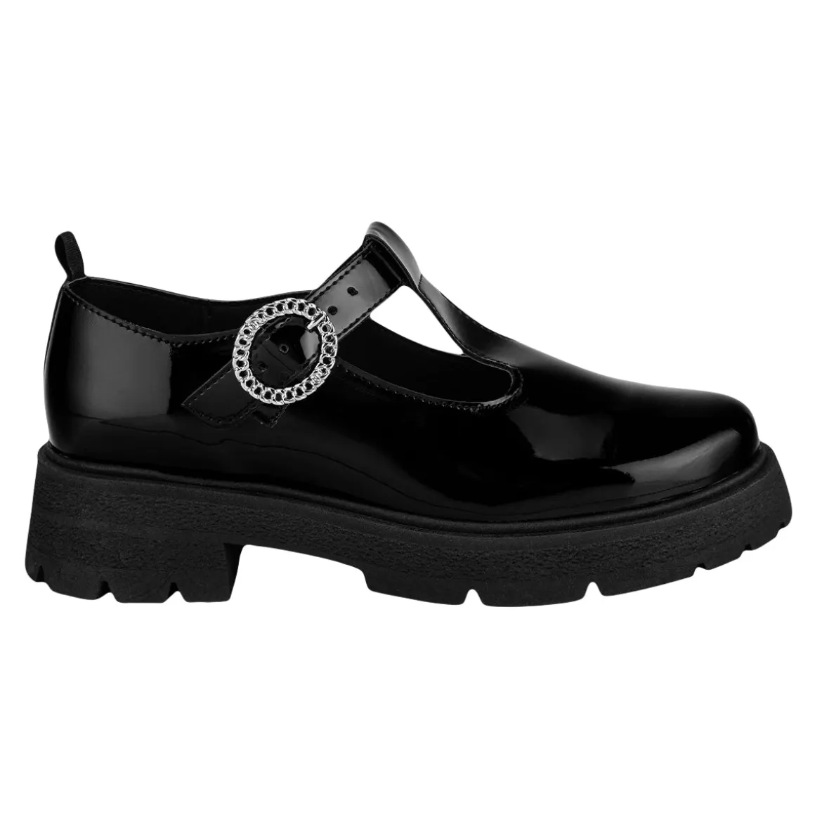 Zapato Escolar Casual Junior Niña Blasito 07175