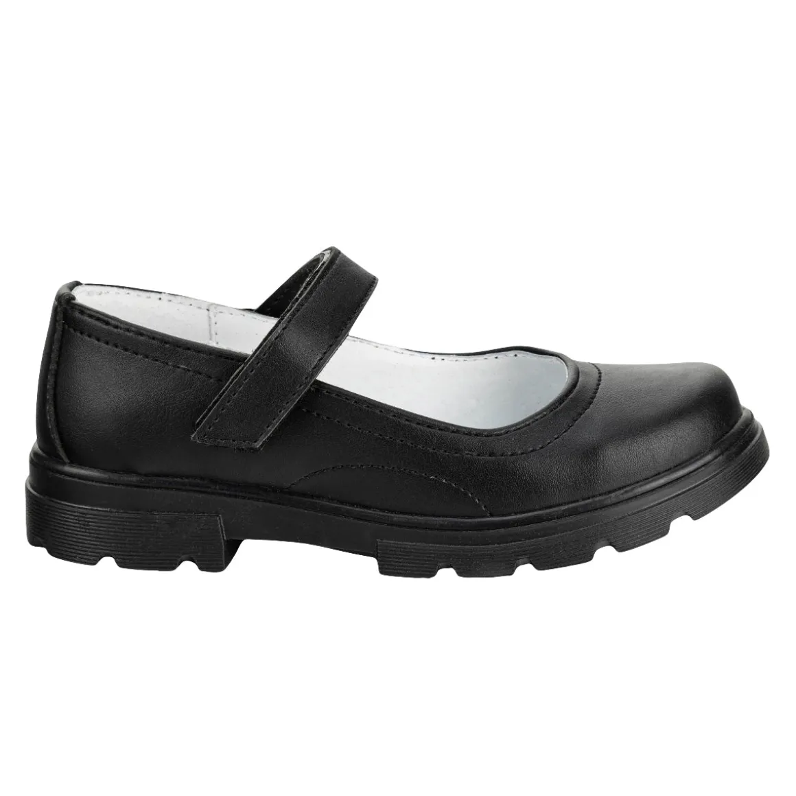 Zapato Escolar Casual Negro Niña Viritony 05351