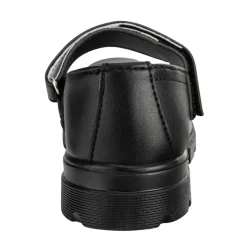Zapato Escolar Casual Negro Niña Viritony 05351