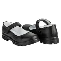 Zapato Escolar Casual Negro Niña Viritony 05351
