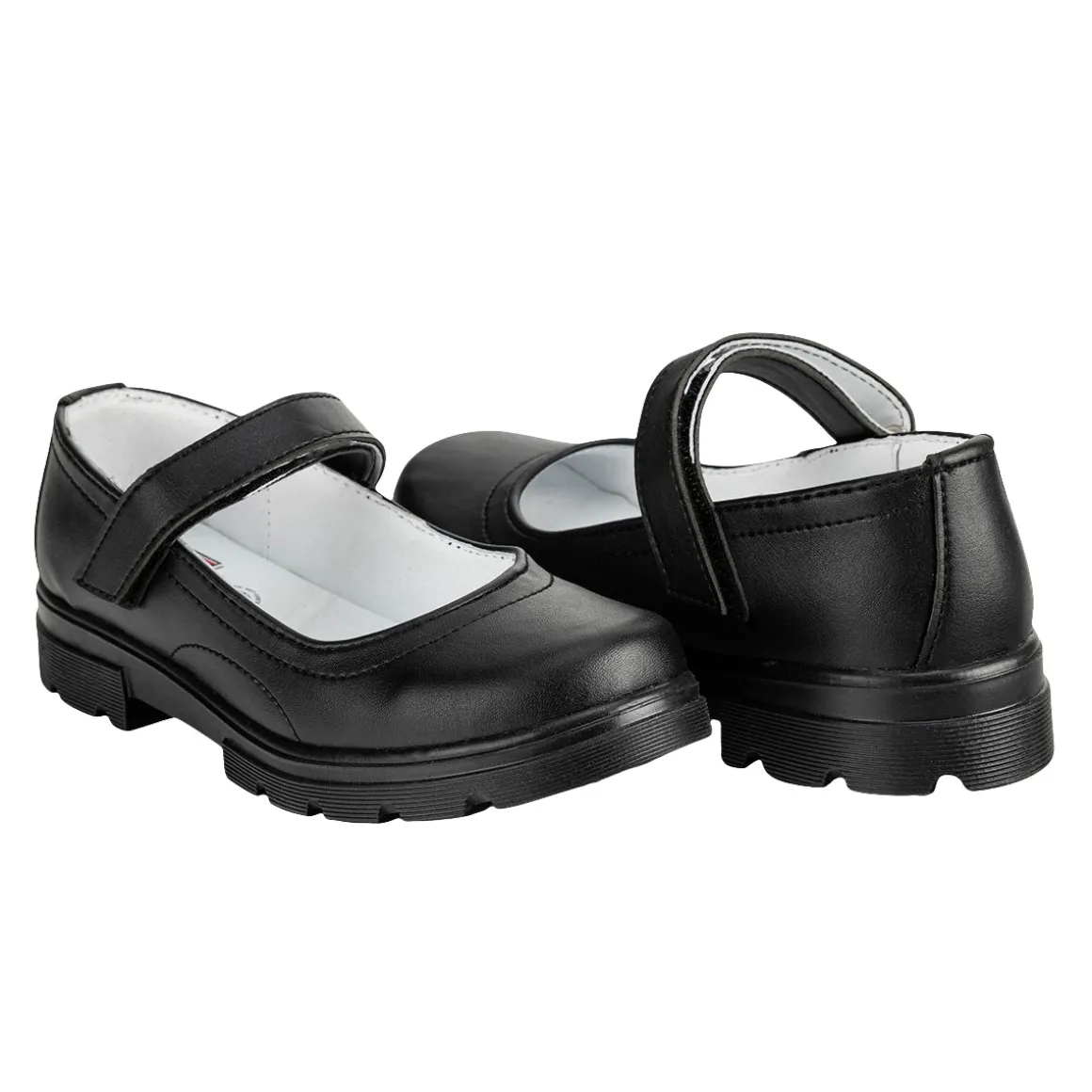 Zapato Escolar Casual Negro Niña Viritony 05351