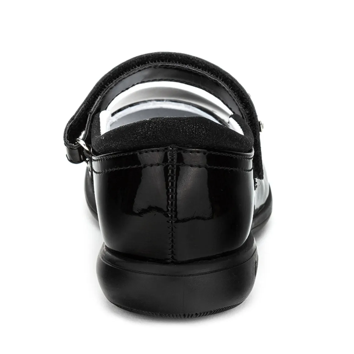 Zapato Escolar Chabelo Para Niña Casual Charol 02979