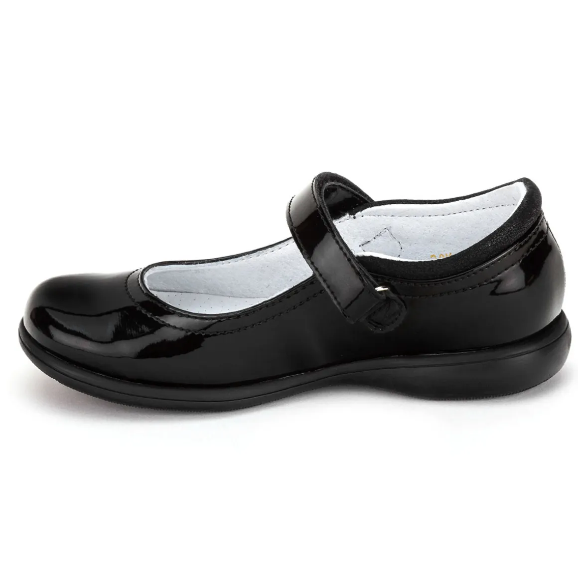 Zapato Escolar Chabelo Para Niña Casual Charol 02979