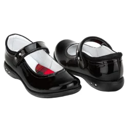 Zapato Escolar Chabelo Para Niña Casual Charol 02979