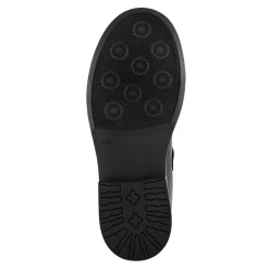 Zapato Escolar Chabelo Para Niña Hebilla 07224