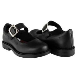 Zapato Escolar Chabelo Para Niña Hebilla 07224