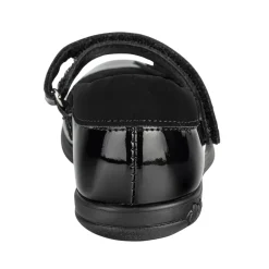 Zapato Escolar Chabelo Para Niña Charol Moda 05458