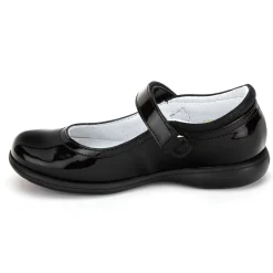 Zapato Escolar Chabelo Para Niña Charol 02980