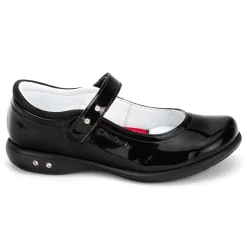 Zapato Escolar Chabelo Para Niña Charol 02980