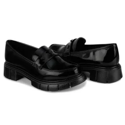 Zapato Escolar Charol Casual Joven Blasito 04871