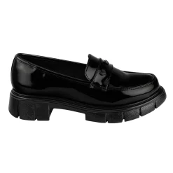Zapato Escolar Charol Casual Joven Blasito 04871